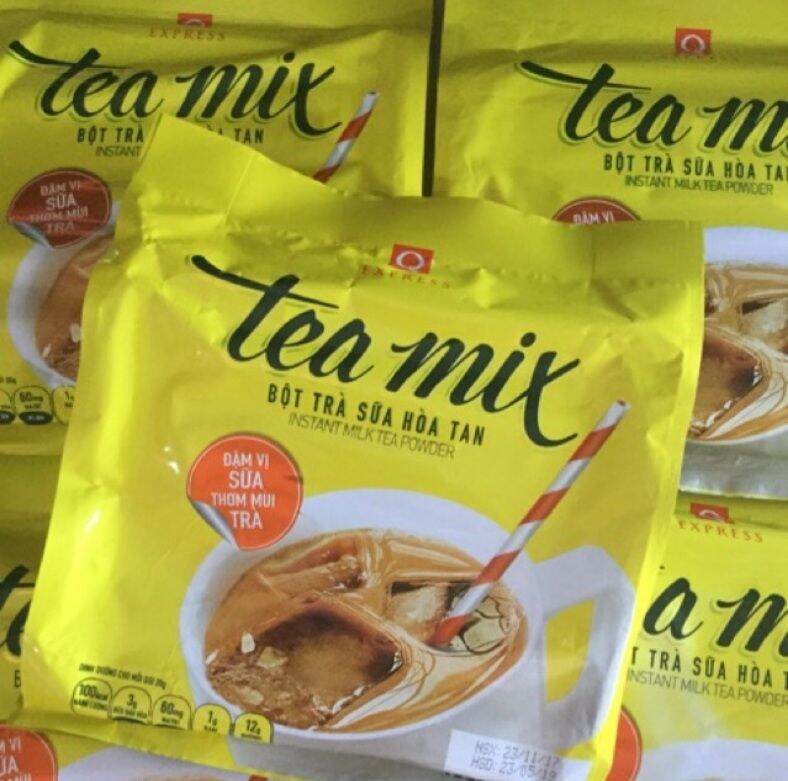 trà sữa Tea mix bịch 24 gói