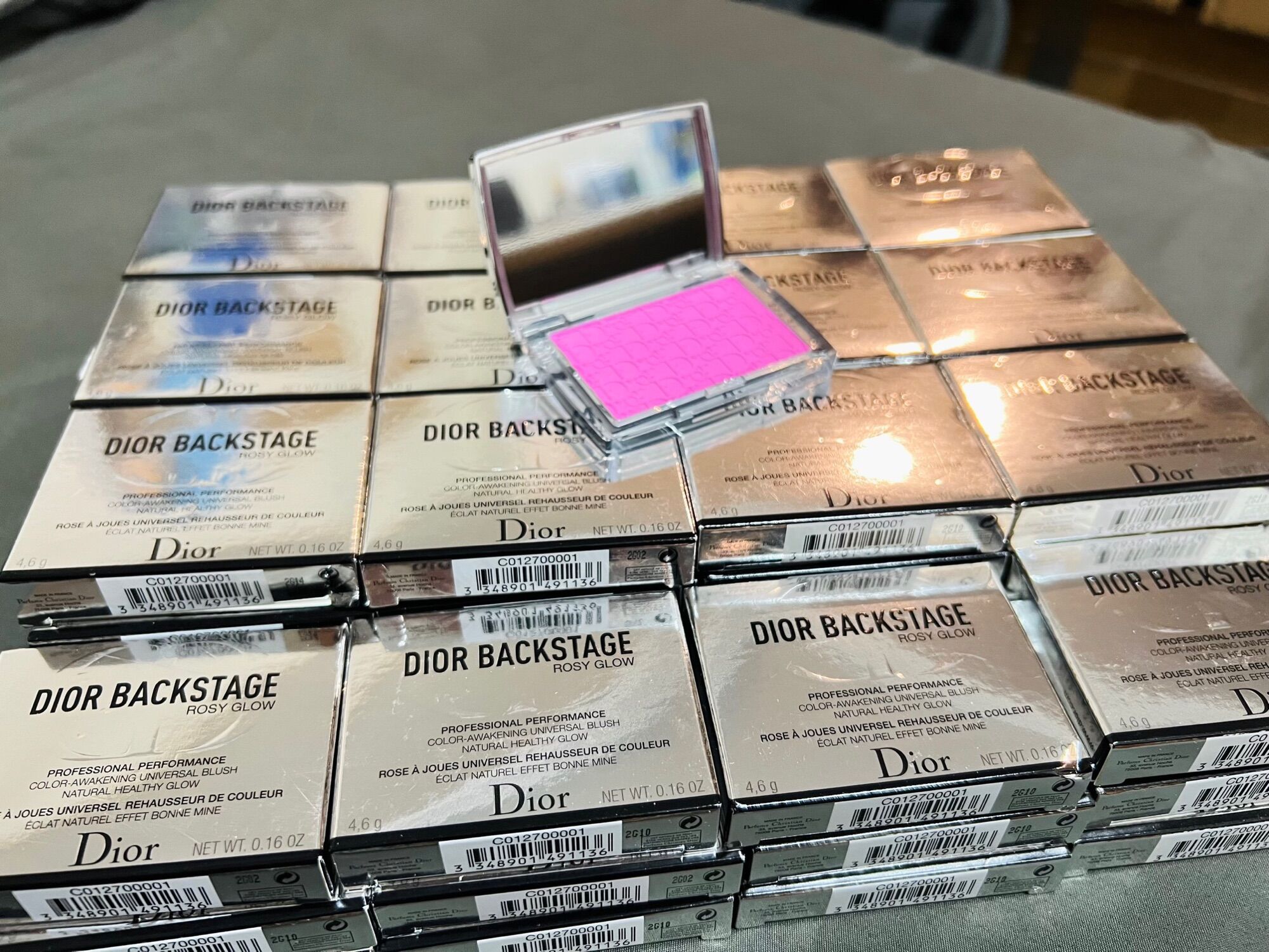 Phấn má hồng Dior Backstage Rosy Glow
