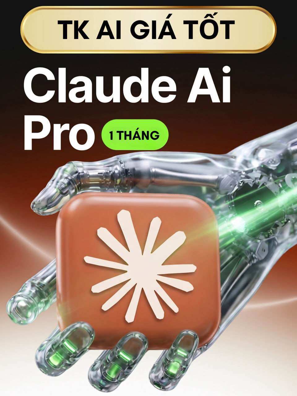 Tài Khoản Claude Pro 1 tháng
