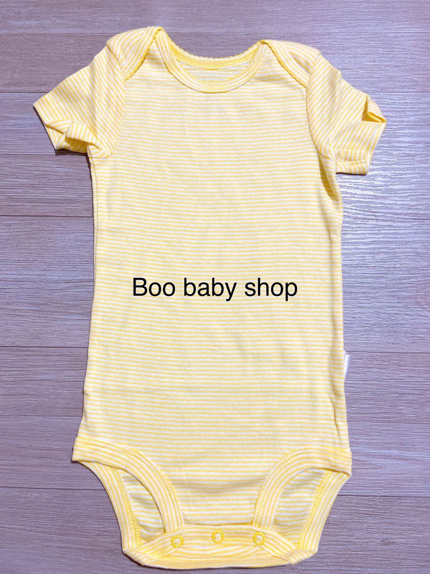 Set 5 bộ bodysuit bé gái 6-24m