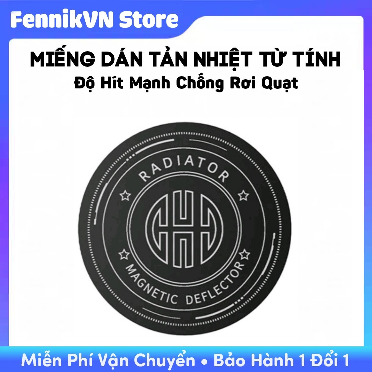 Miếng Dán Tản Nhiệt Từ Tính Cho Quạt Tản Nhiệt, Tấm Tản Nhiệt Radiator