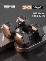 Runwe | Tạ Dumbbells 10kg cho Nam và Nữ