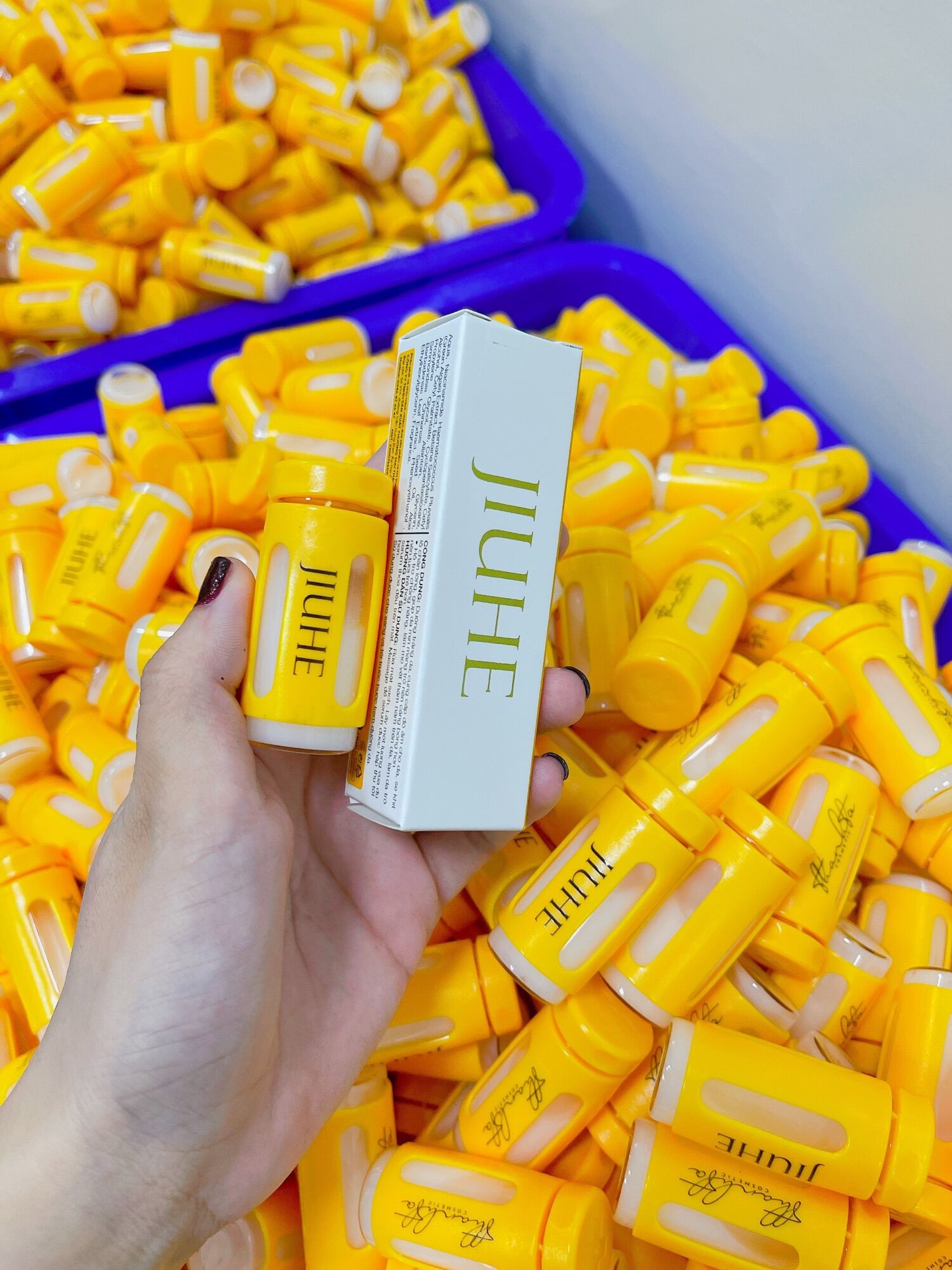 SERUM JIUHE BYE BYE MELANO THANH TÔ 10ML