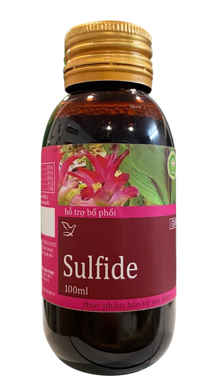 Sản phẩm bảo vệ sức khoẻ Sulfide