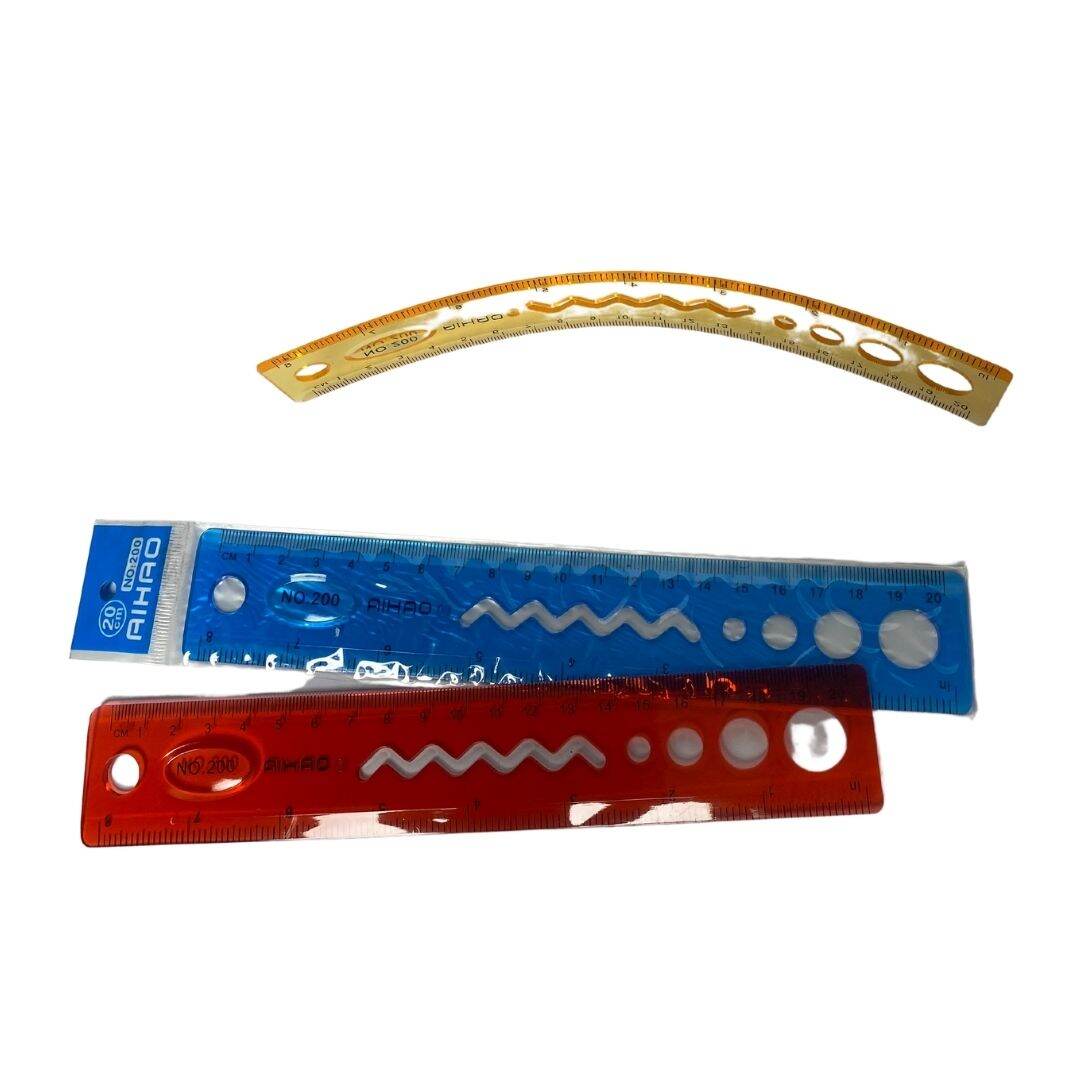 Thước dẻo AIHAO 20 cm
