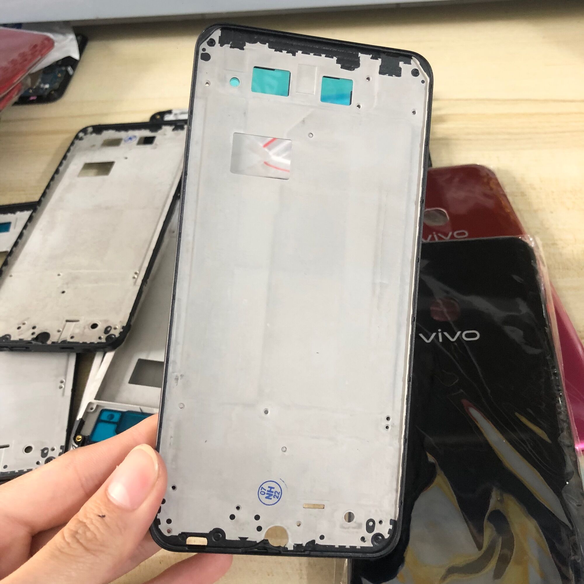 Bộ Vỏ + Sườn VIVO Y91 Zin Hàng Cao Cấp.