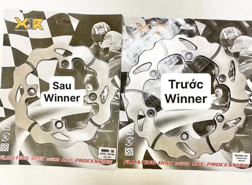 Đĩa trước x1r winner ex135 ex150