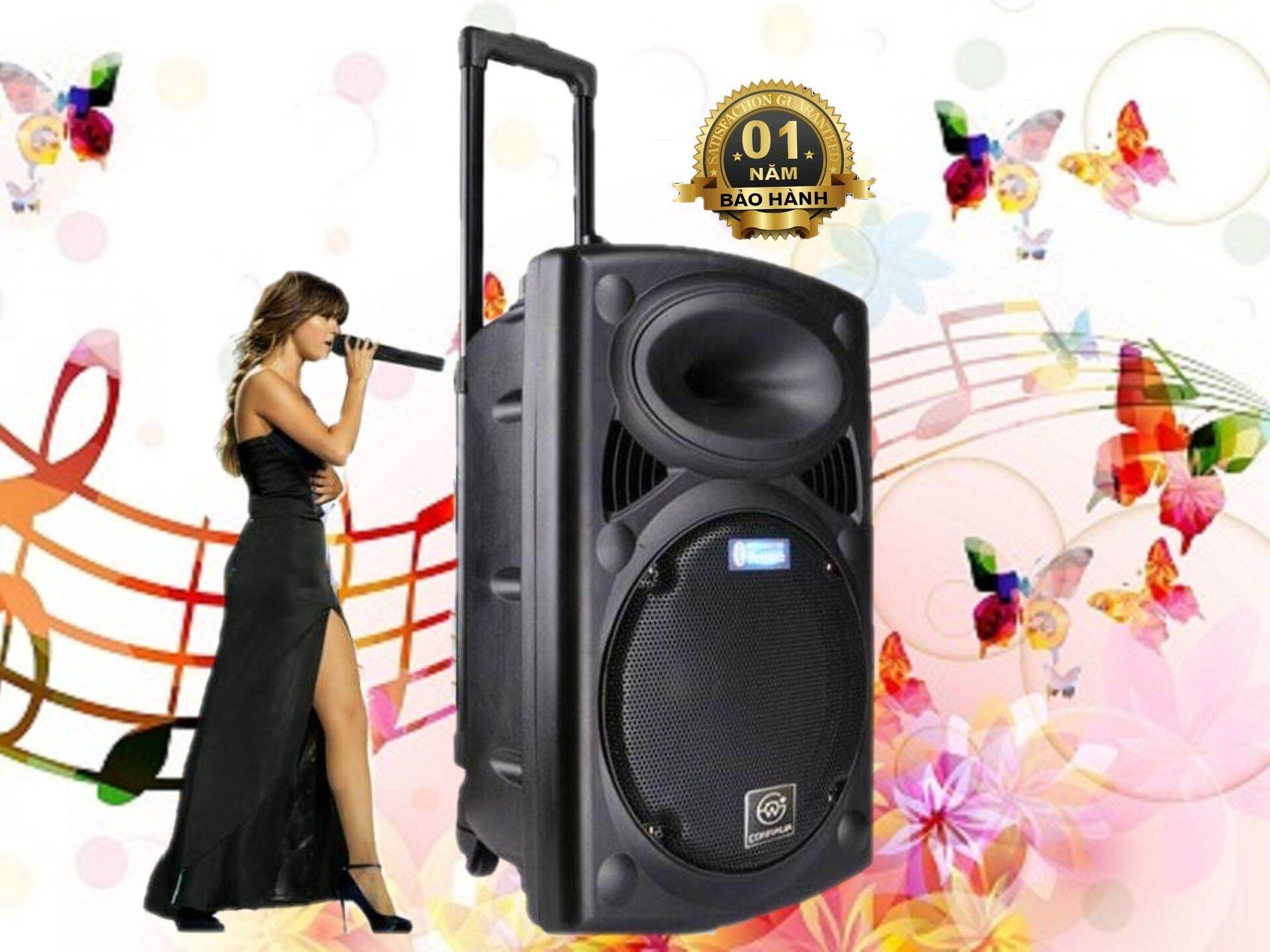 Loa kéo Bluetooth bass 30