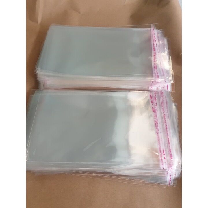Túi Nilong Dán Miệng Nhiều Size