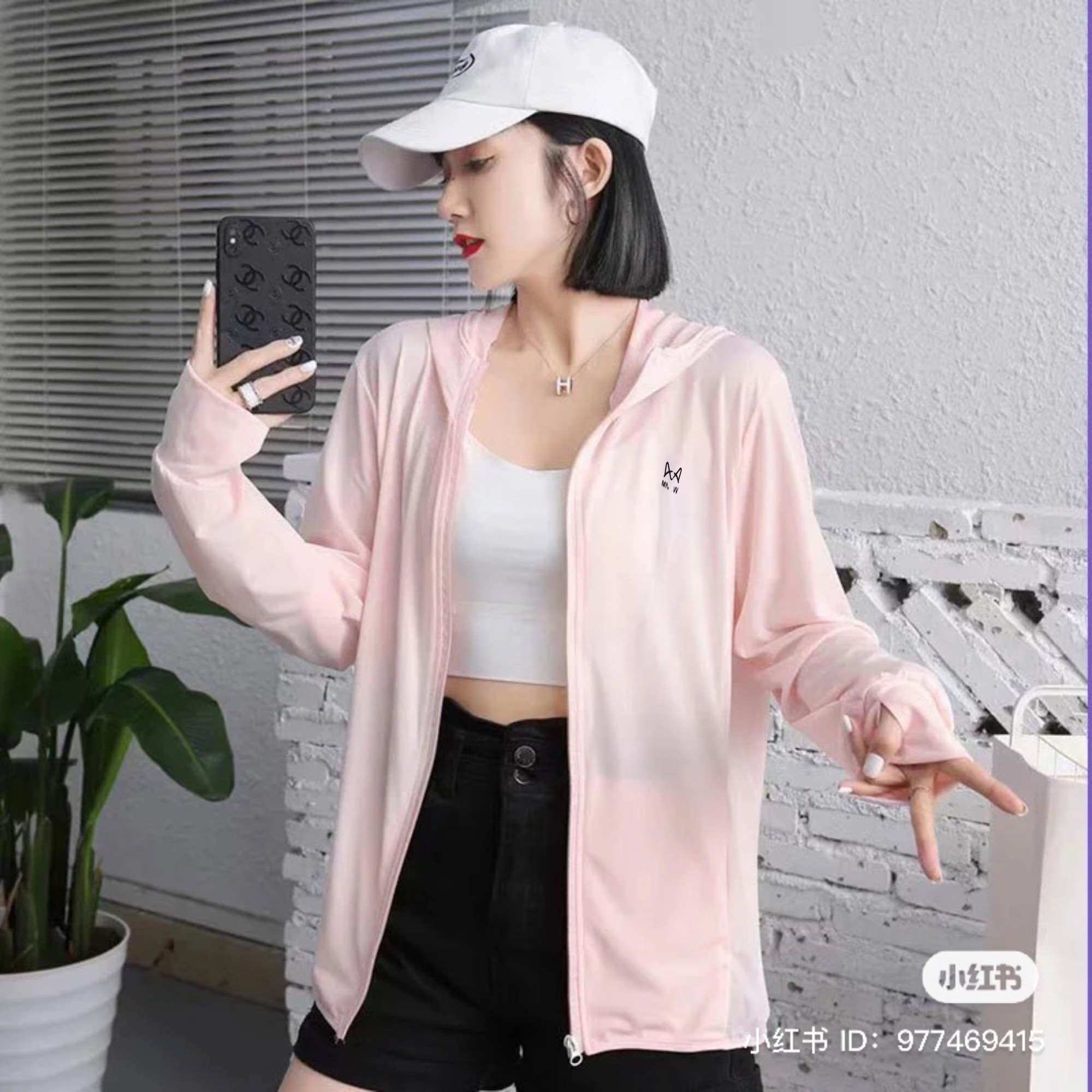 Áo chống nắng , áo khoác chống nắng nữ chất thun lạnh thông hơi in tai mèo mềm mát