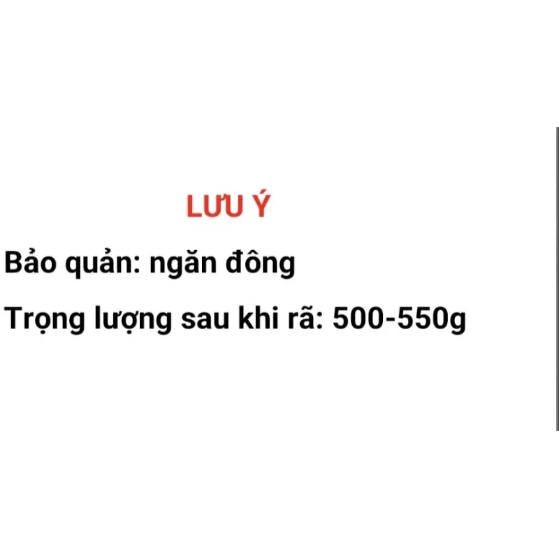 [NET 5]CHÂN GÀ RÚT XƯƠNG 1kg