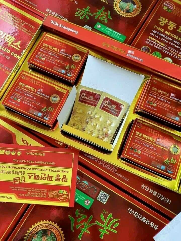 [HCM]Tinh dầu thông  Kwangdong của Hàn Quốc