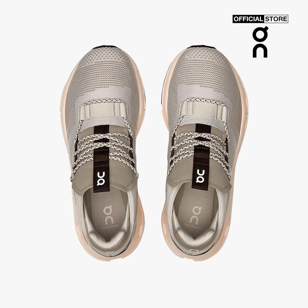 ON RUNNING - Giày tập luyện nữ Cloudnova 26.98124-PEARL