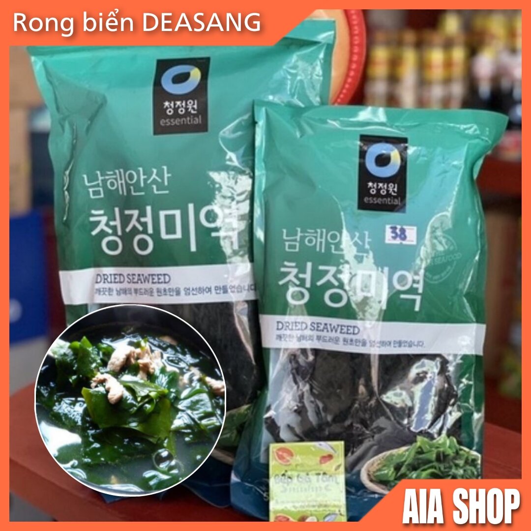 Rong biển khô nấu canh deasang - hàn quốc 25g - 40g - 50g