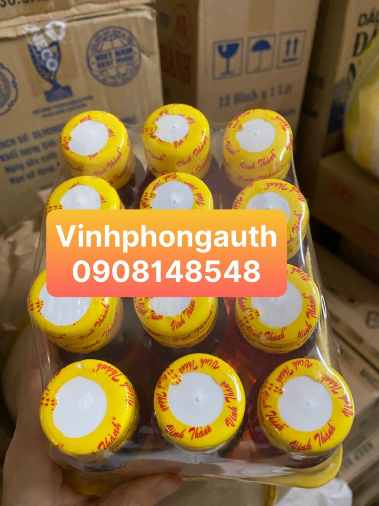 Dầu hạt điều đỏ Vinh Thành 100ml
