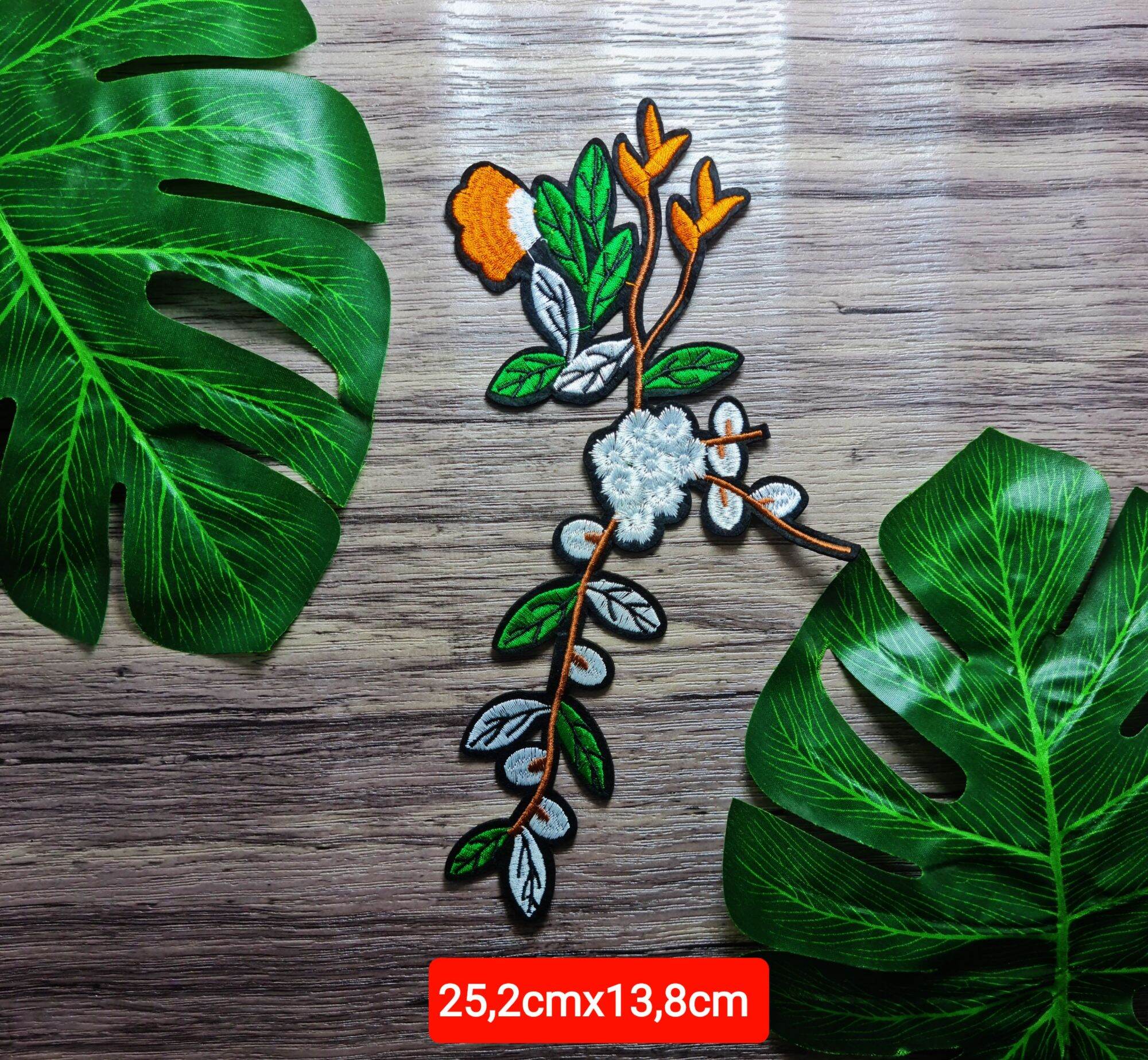 Sticker Thêu Ủi Hình Hoa Các Loại Siêu Độc Đáo