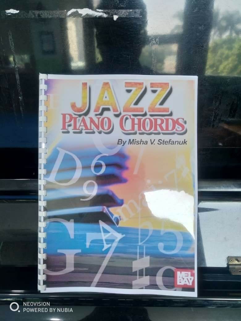 Sách Piano Jazz