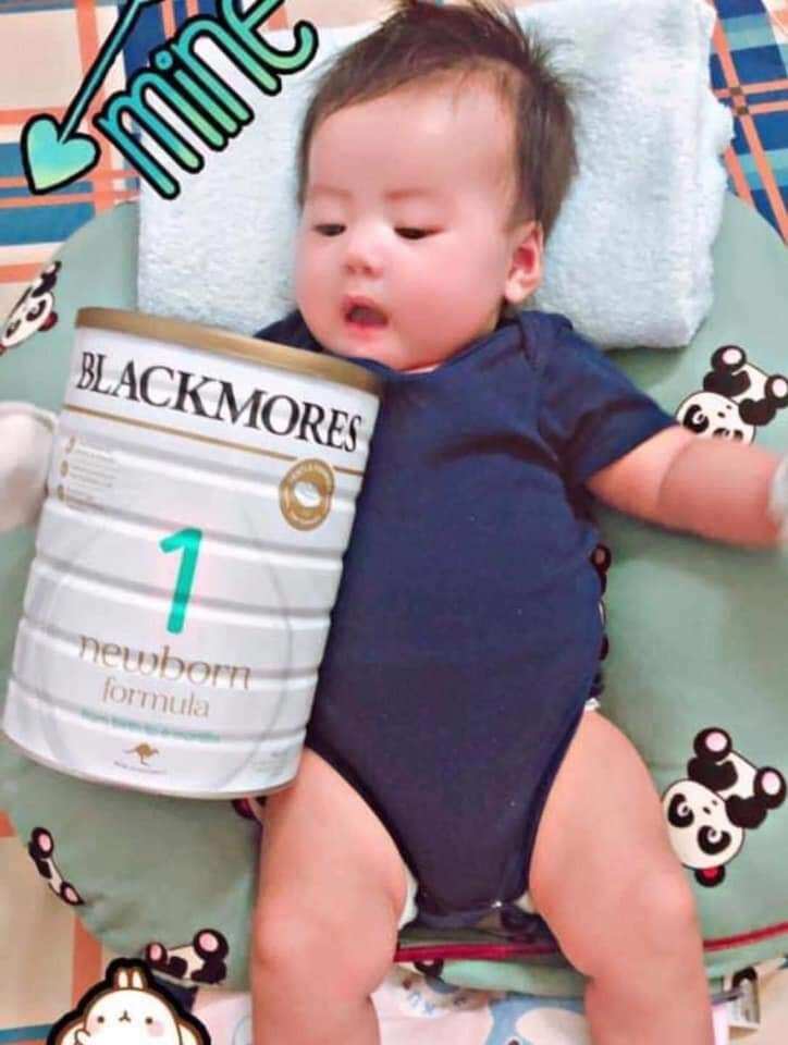 [ CHÍNH HÃNG ] SỮA BLACKMORE ÚC SỐ 1 2 3