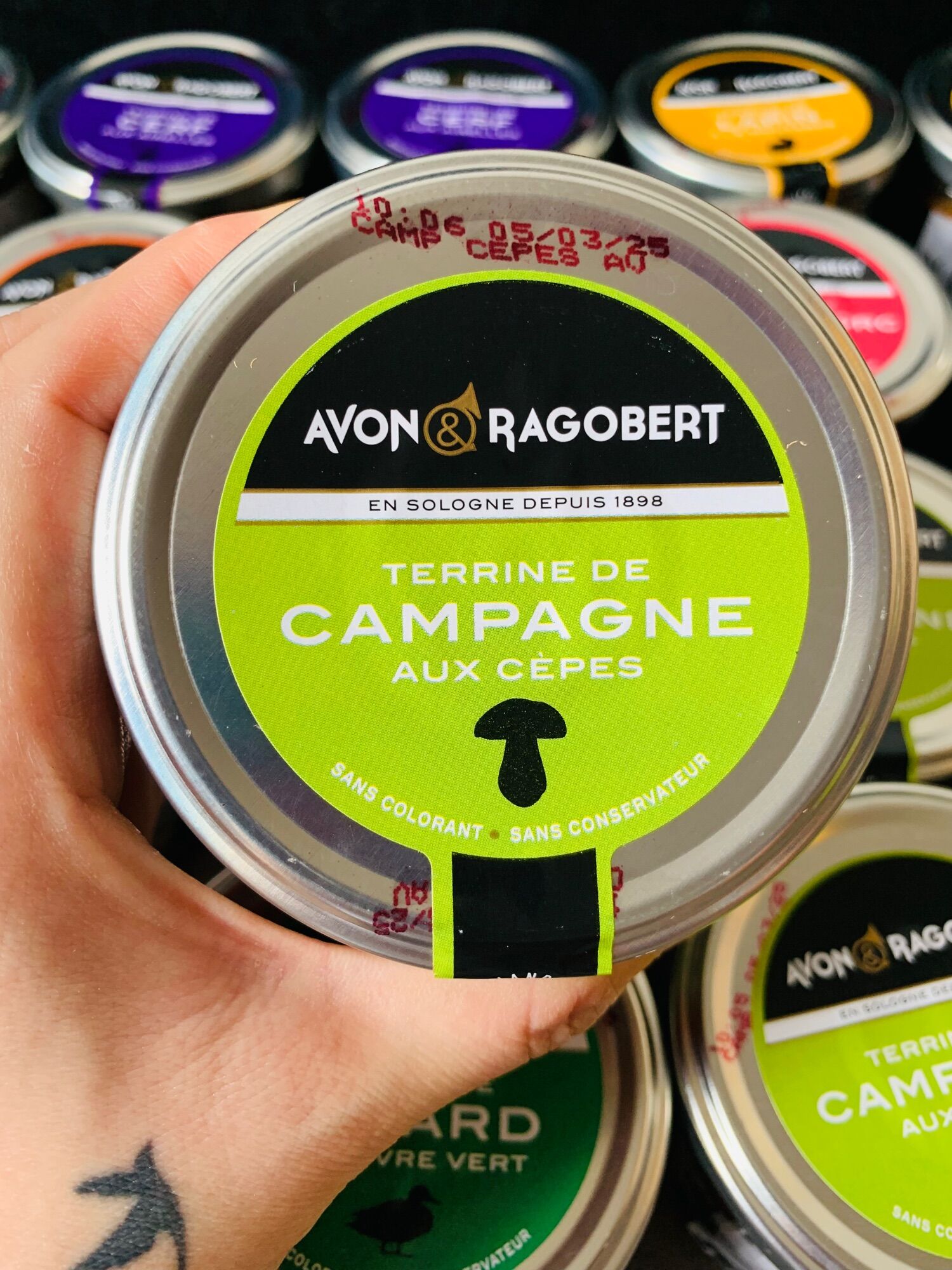 PATE PHÁP CAO CẤP AVON & RAGOBERT 180G - PHÁP