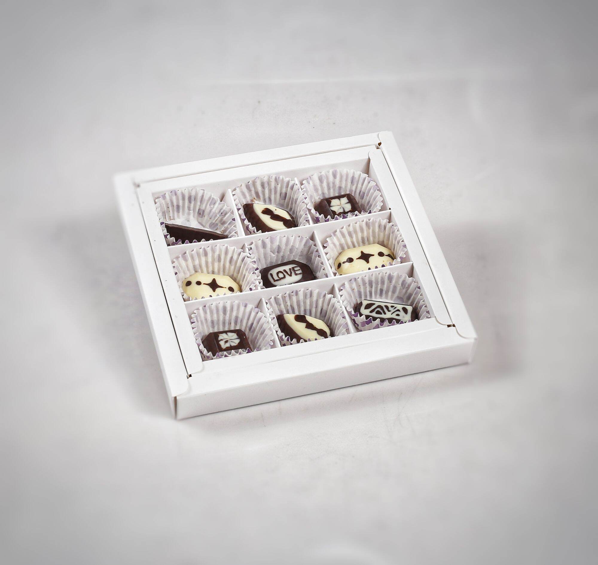 La Chocotea Real Chocolate (Socola) 9V