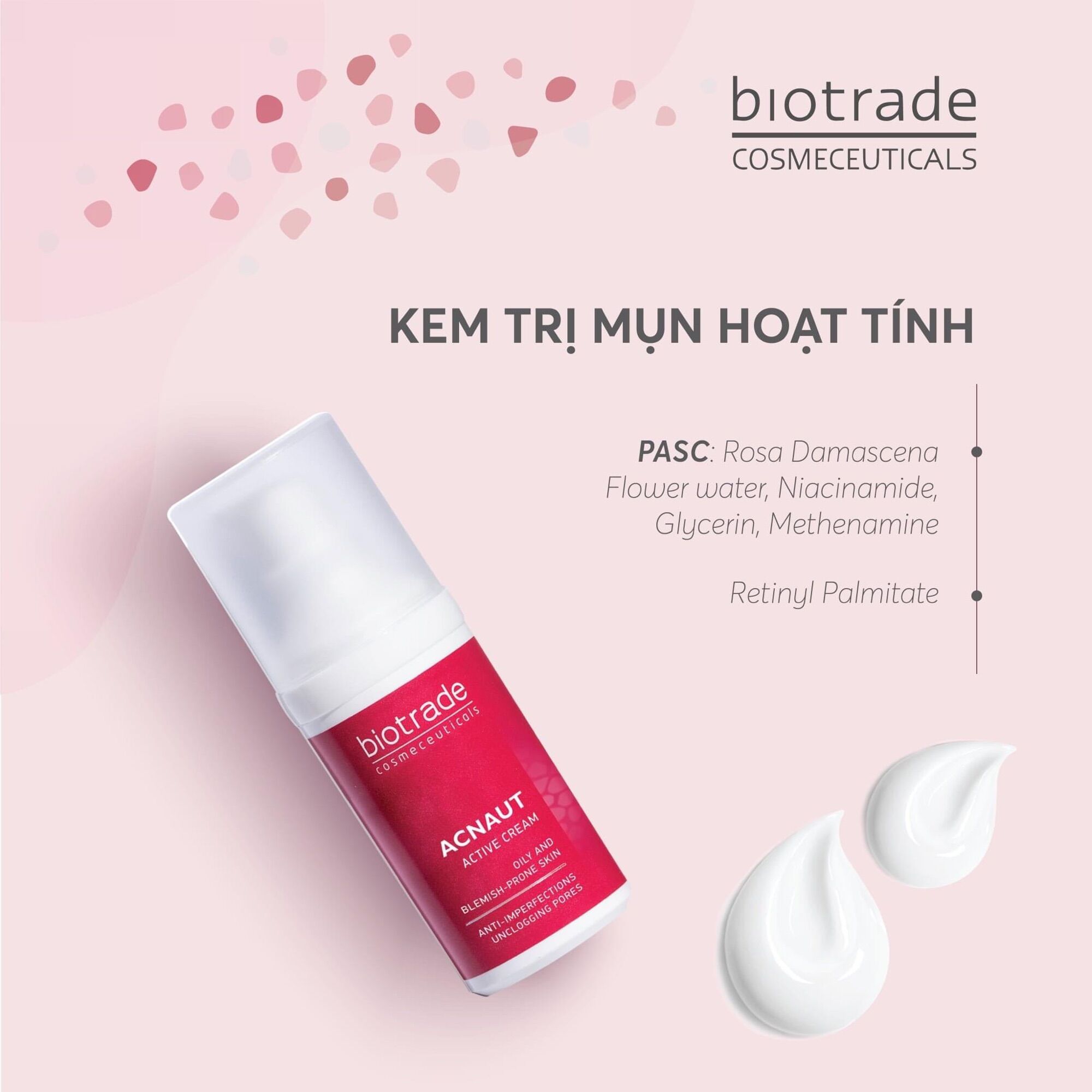 Sản phẩm dưỡng da Acnaut Active