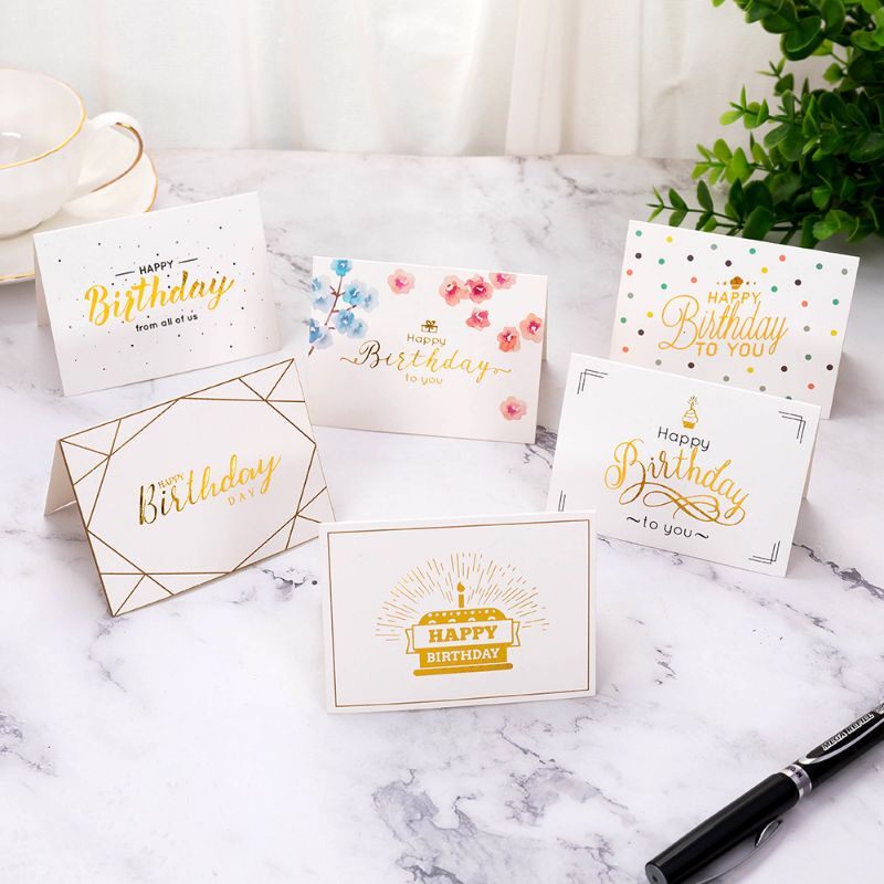 Thiệp chúc mừng sinh nhật, thiệp cám ơn đẹp lịch thiệp chọn mẫu @13