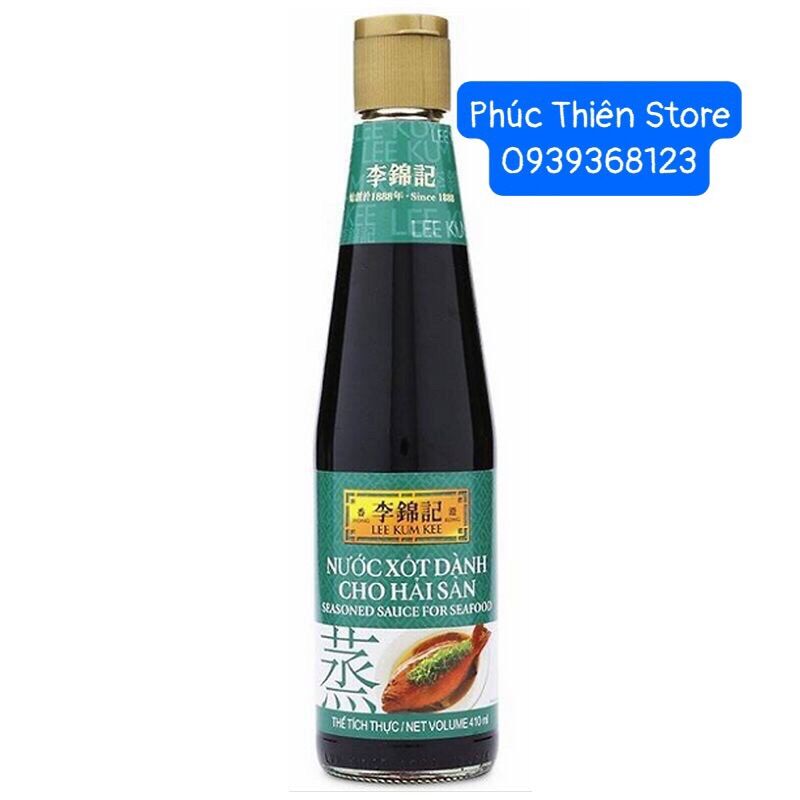 Sốt hải sản lee kum kee 410ml/ tương hấp cá 410ml