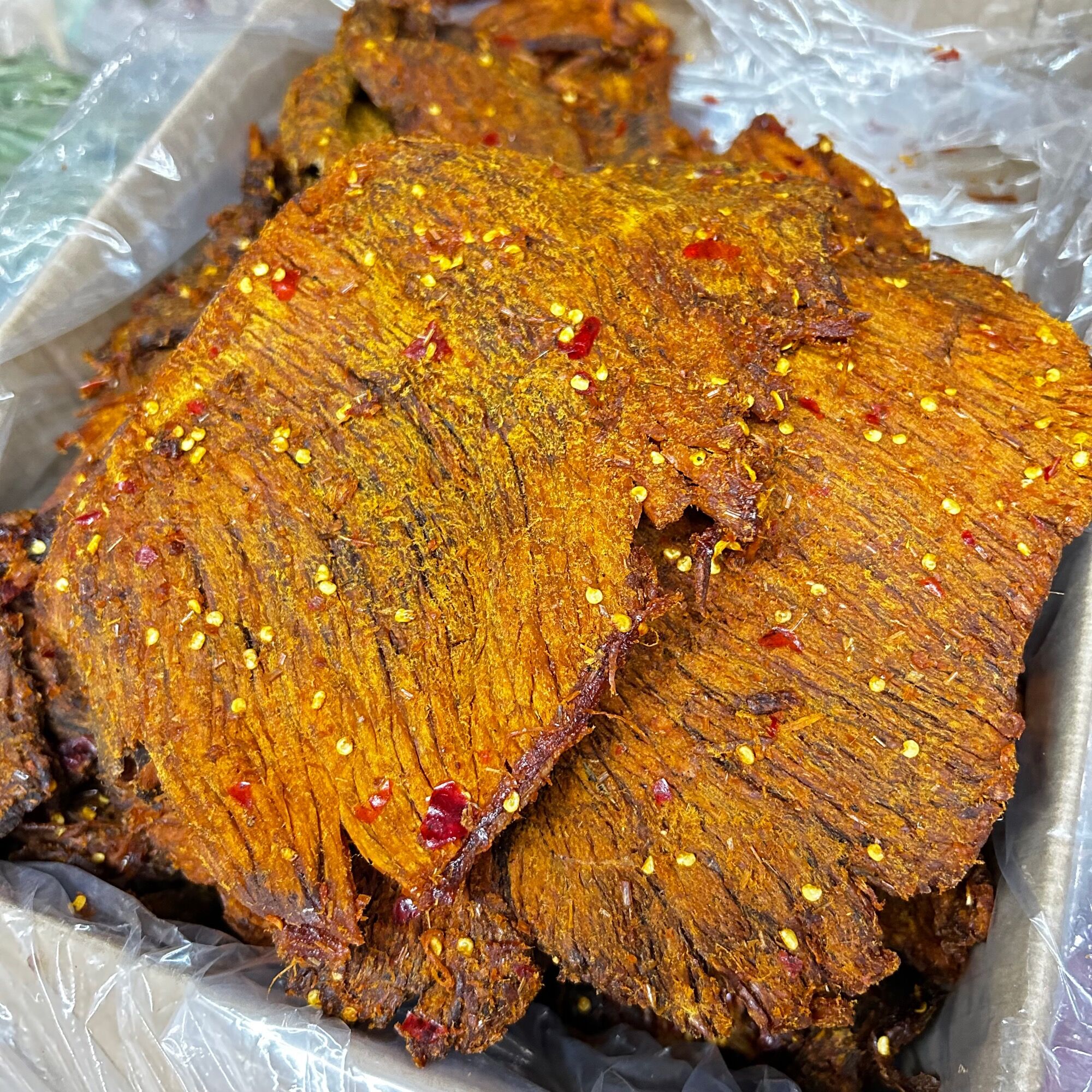 (Đặc Sản) Khô Bò Củ Chi Miếng Mềm Đặc Biệt Thơm Ngon