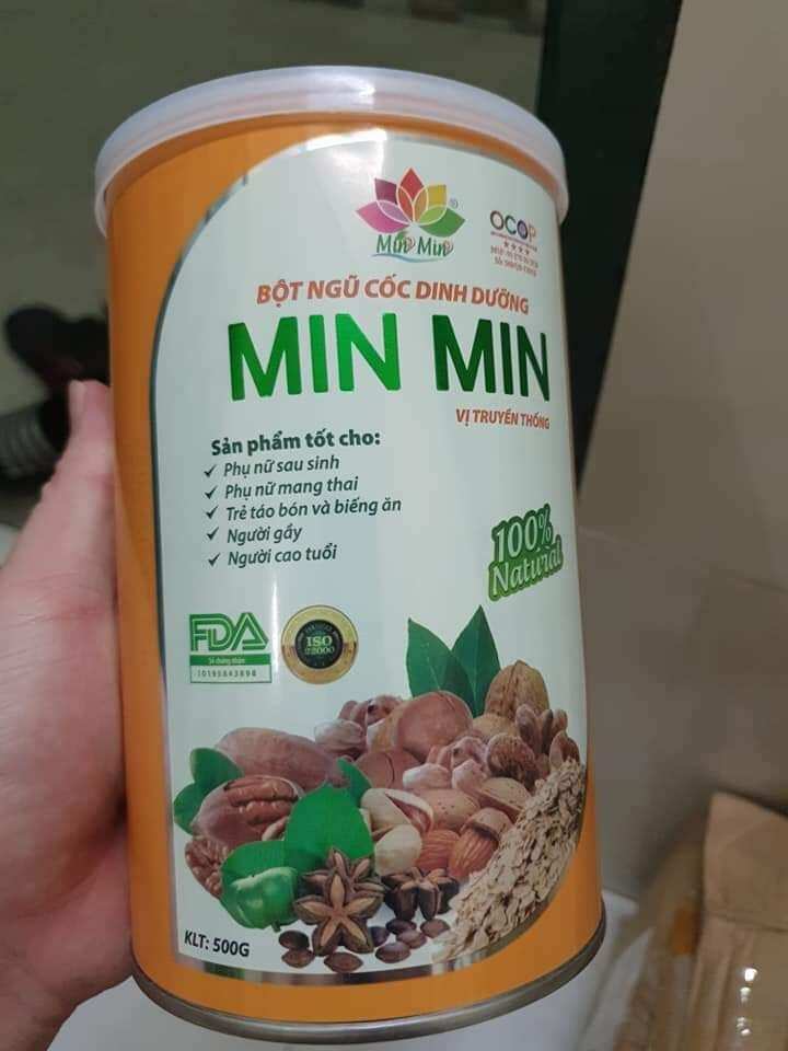 Ngũ cốc lợi sữa Min Min chính hãng