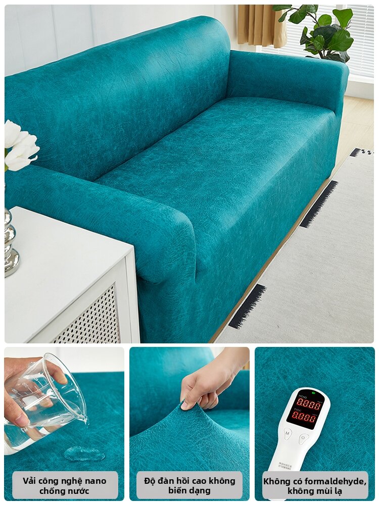 Bọc Ghế Sofa Chống Trầy Xước Co Dãn Chống Thấm Nước