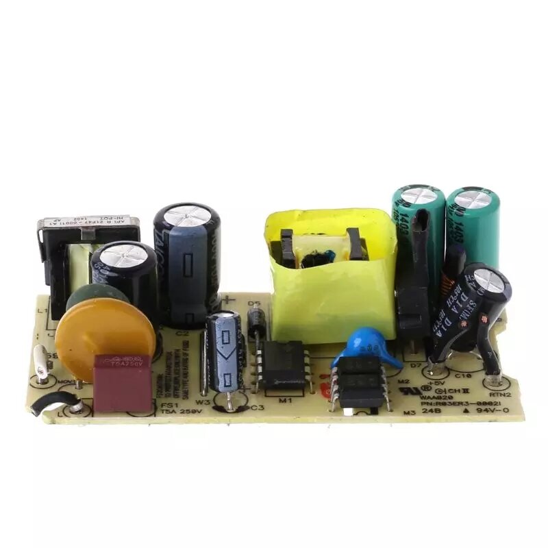 Module nguồn không vỏ AC 220V sang DC 5V-2A
