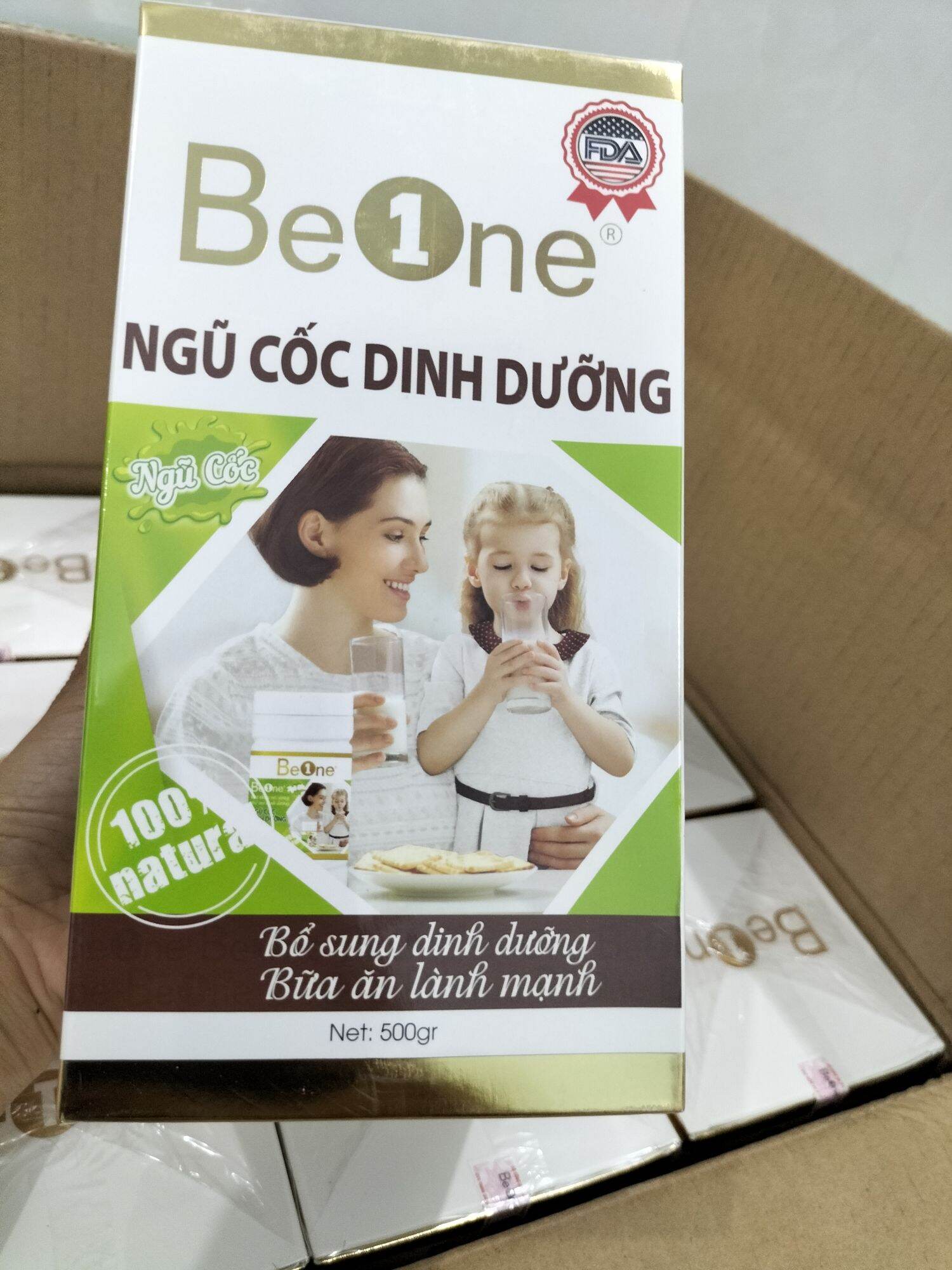 BỘT NGŨ CỐC BEONE 500G DÀNH CHO MỌI LỨA TUỔI Date 2026
