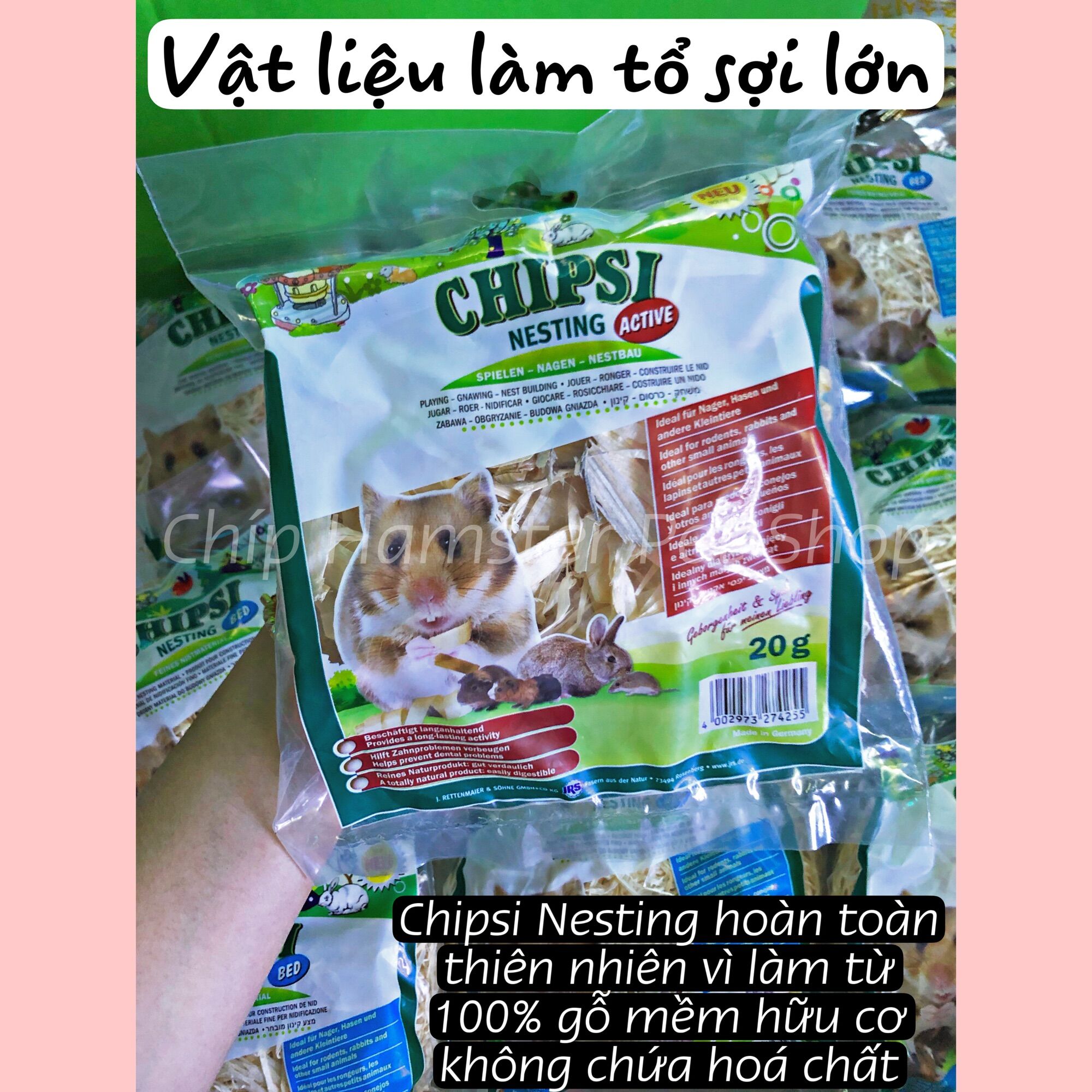 Vật liệu làm tổ