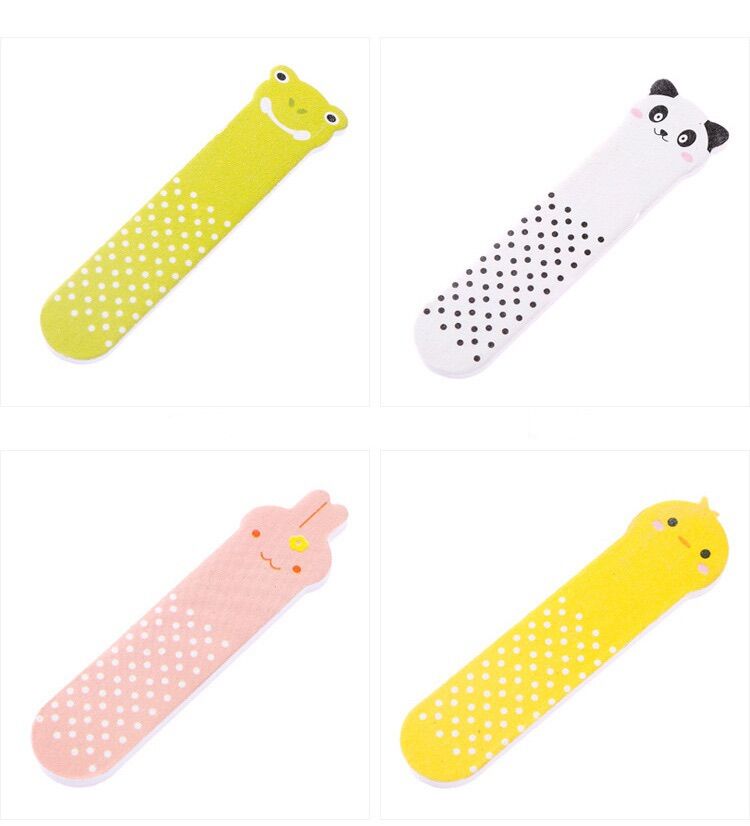 Dũa móng tay mini làm nail hình thú hoạ tiết
