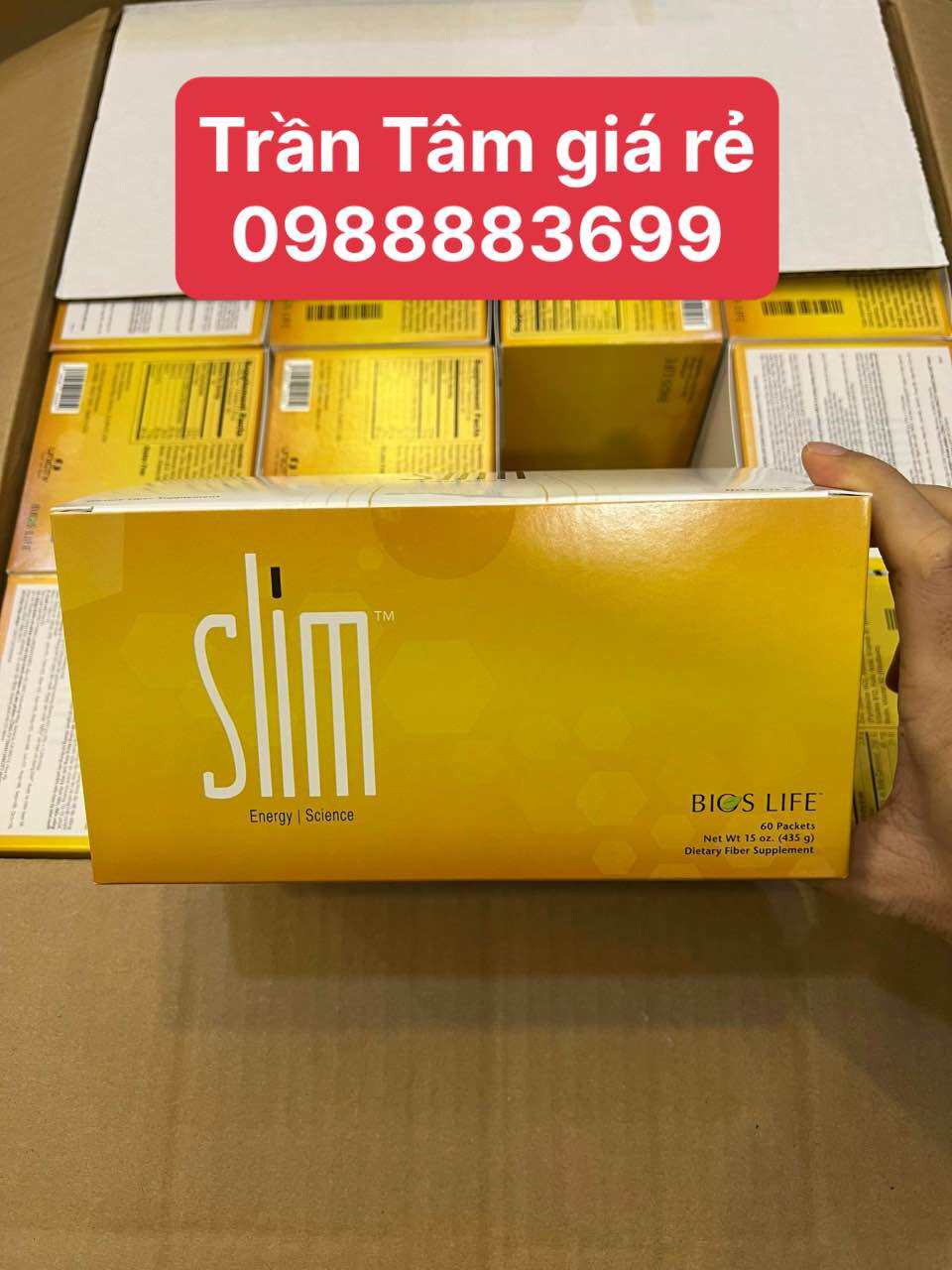 BIOS LIFE SLIM Uni - Hổ Trợ Giảm Cân Nhanh An Toàn Hiệu Quả