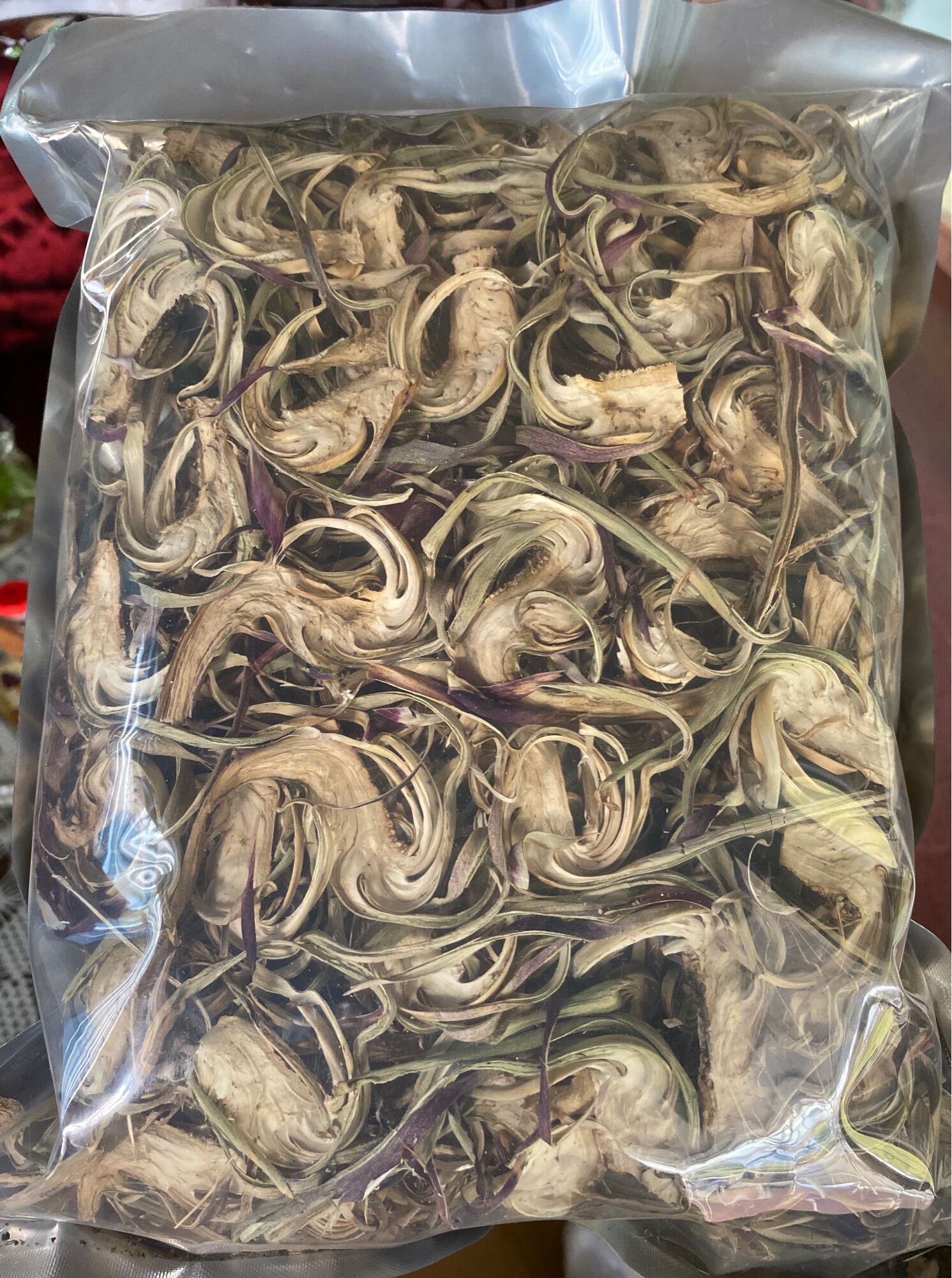 500G Bông Atiso khô Đà Lạt loại 1 không pha