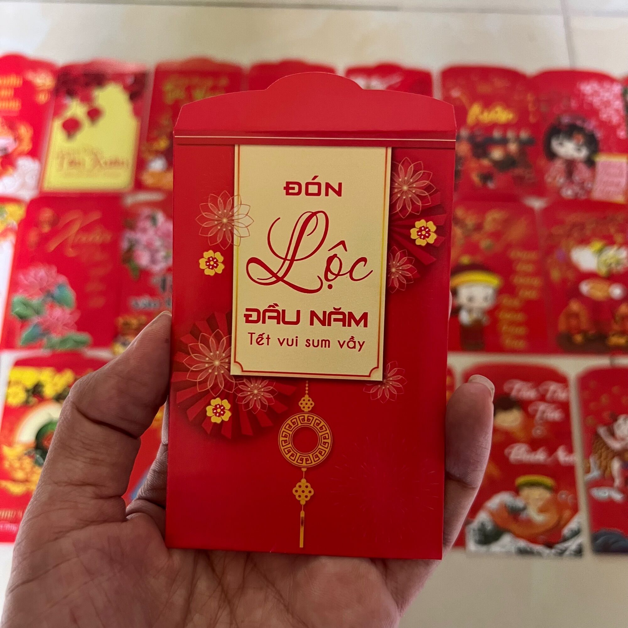 Sỉ 1000 bao lì xì truyền thống