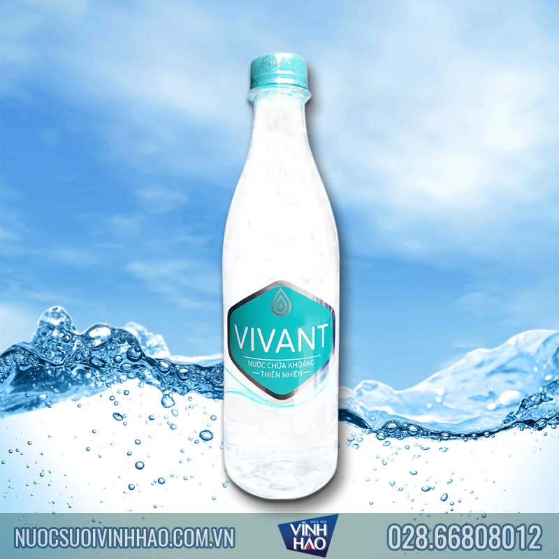 Nước khoáng Vivant Lốc 06 chai 500ml