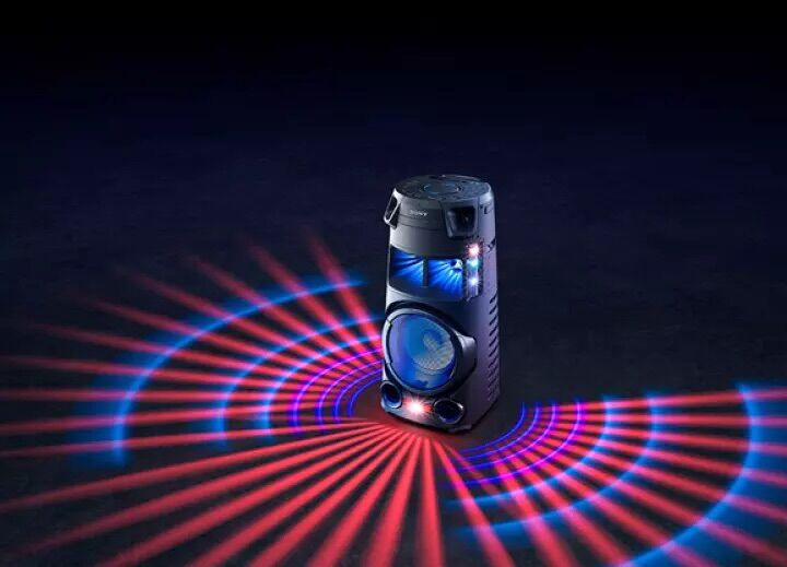 Dàn âm thanh hifi sony mhc-v43d