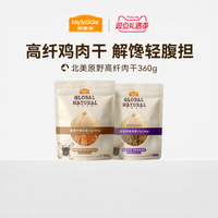 MYFOODIE | Fiber-Rich Duck and Chicken Jerky Small Dogs Chews