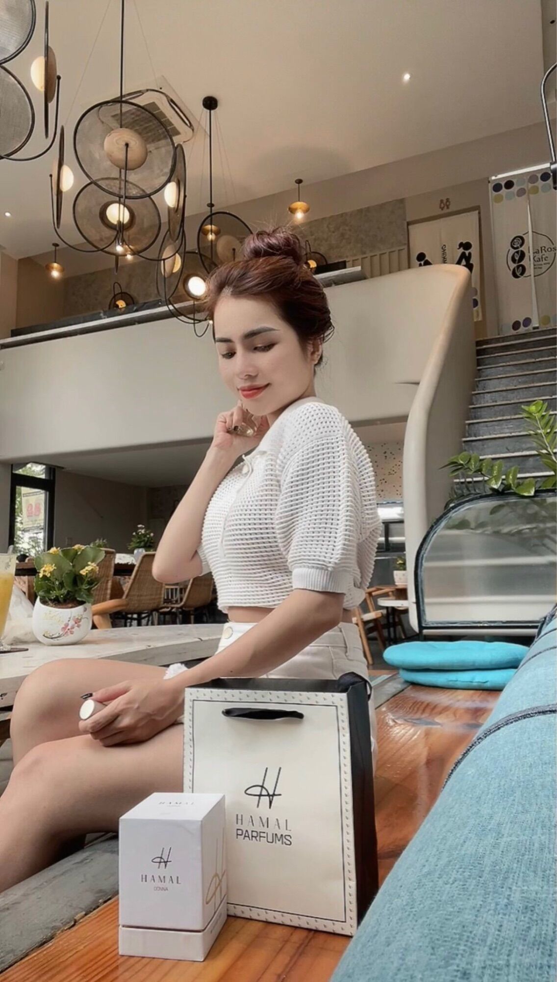 Nước hoa nữ Hamal Donna