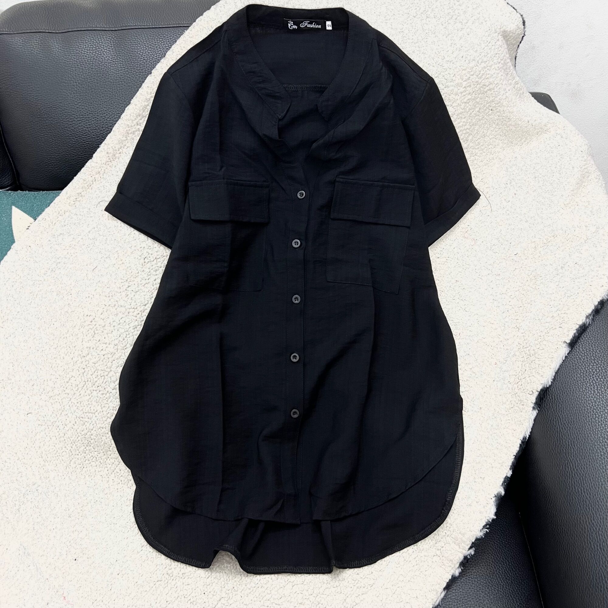 BIG SIZE - ĐỦ SIZE - ÁO SƠ MI NỮ - VTN COTTON THÁI