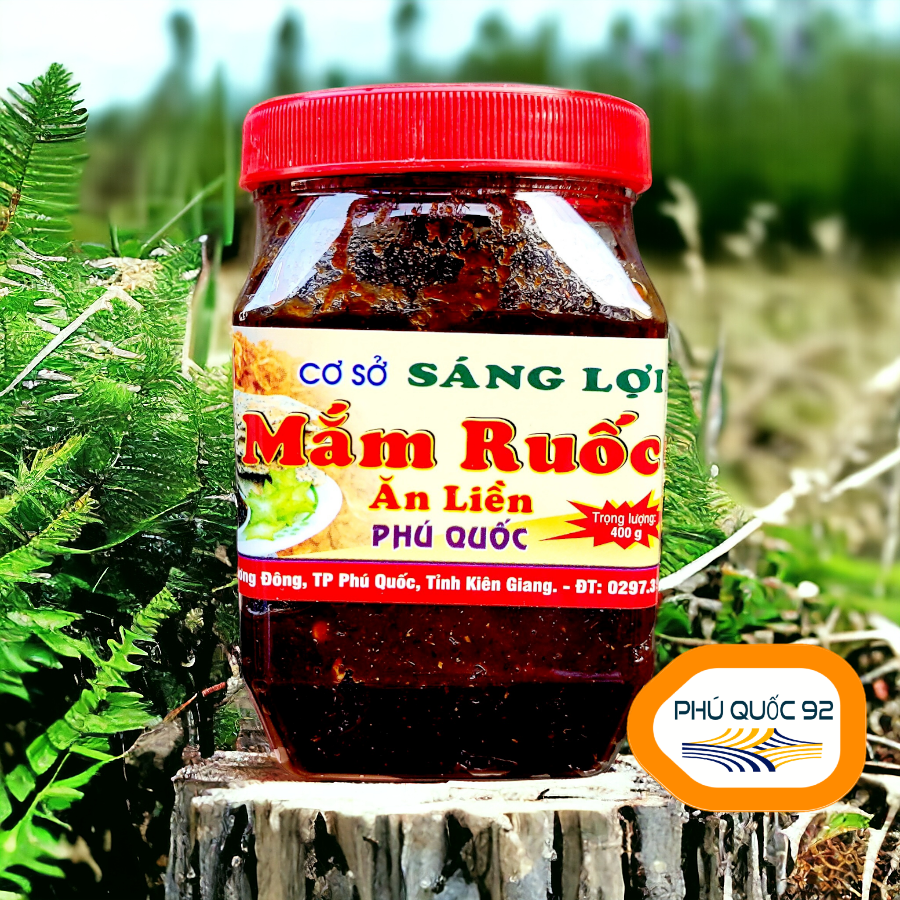 Mắm Ruốc Ăn Liền Phú Quốc hủ 400g