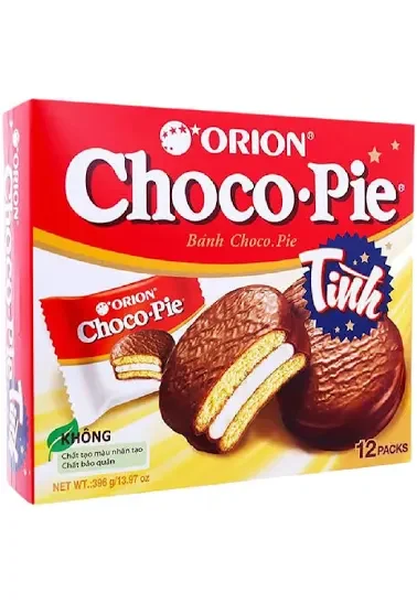 Bánh Choco-pie vị truyền thống hộp 336g