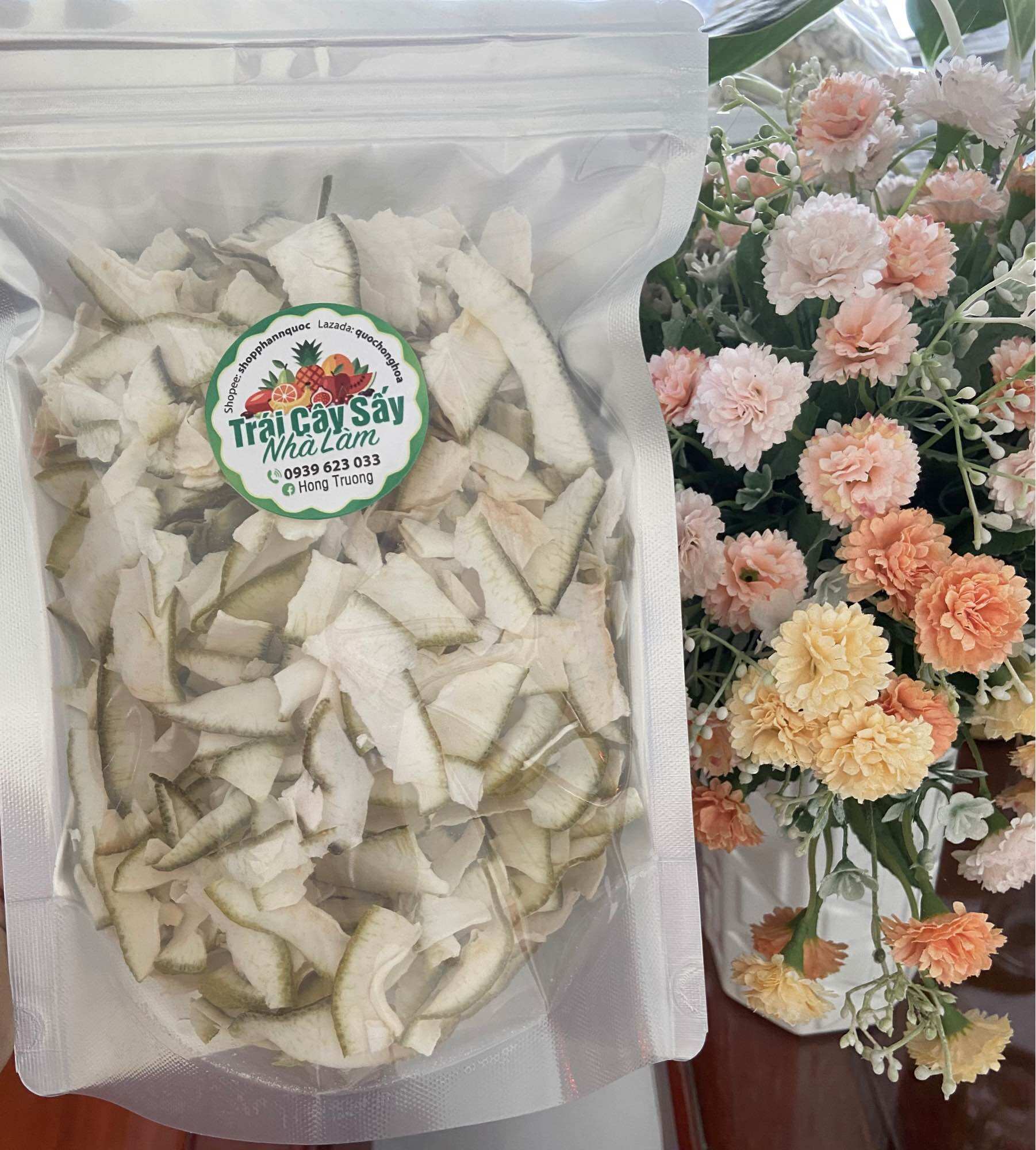 Pomelo peel dryer crispy 200g