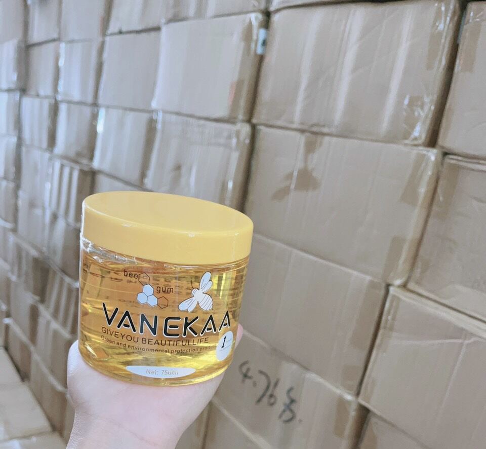 Gel wax lông ong Vanekaa 750ml