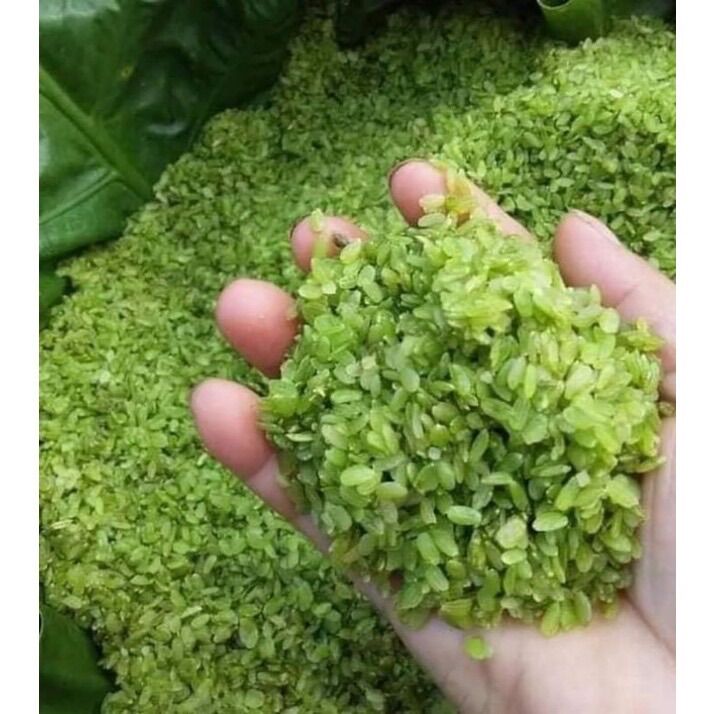 1 Kg cốm xanh khô thơm ngon dẻo - hàng loại 1