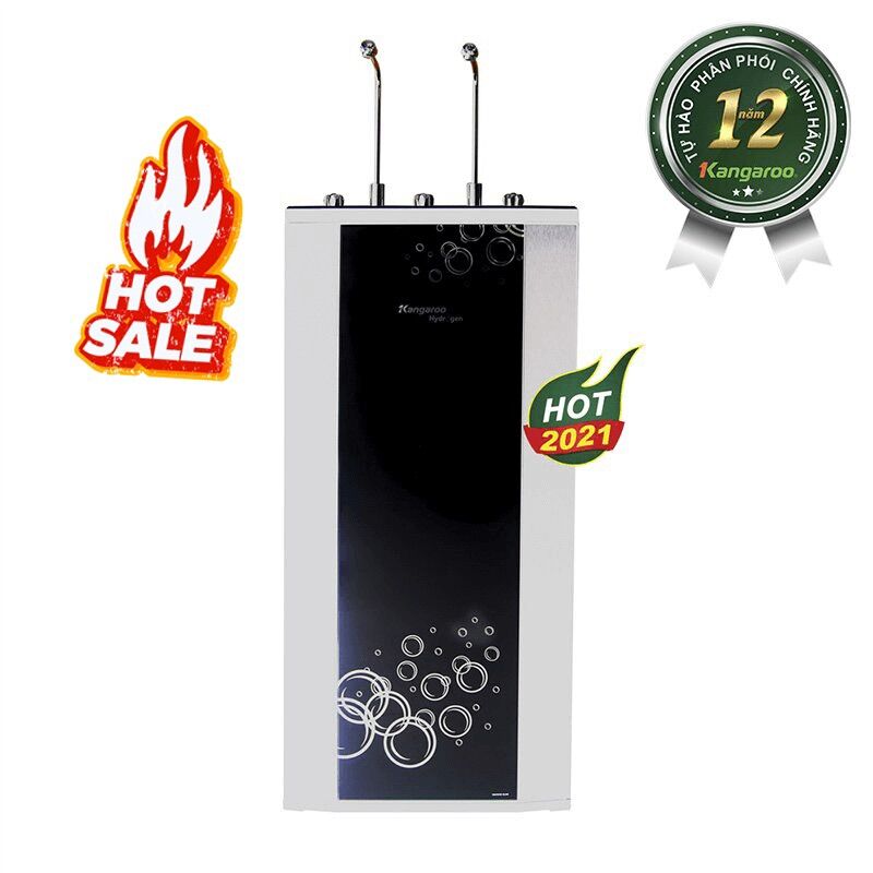 Máy lọc nước nóng lạnh hydrogen 10 lõi kangaroo kg100hk kg10a4