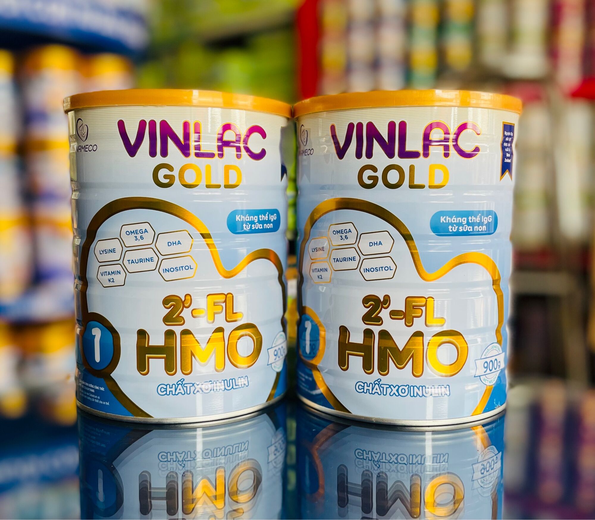 Sữa bột Vinlac Gold 1 (900g)