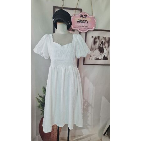 (60-90kg) MIN HOUSE BIGSIZEBIGSIZE Đầm maxi nơ lưng D905